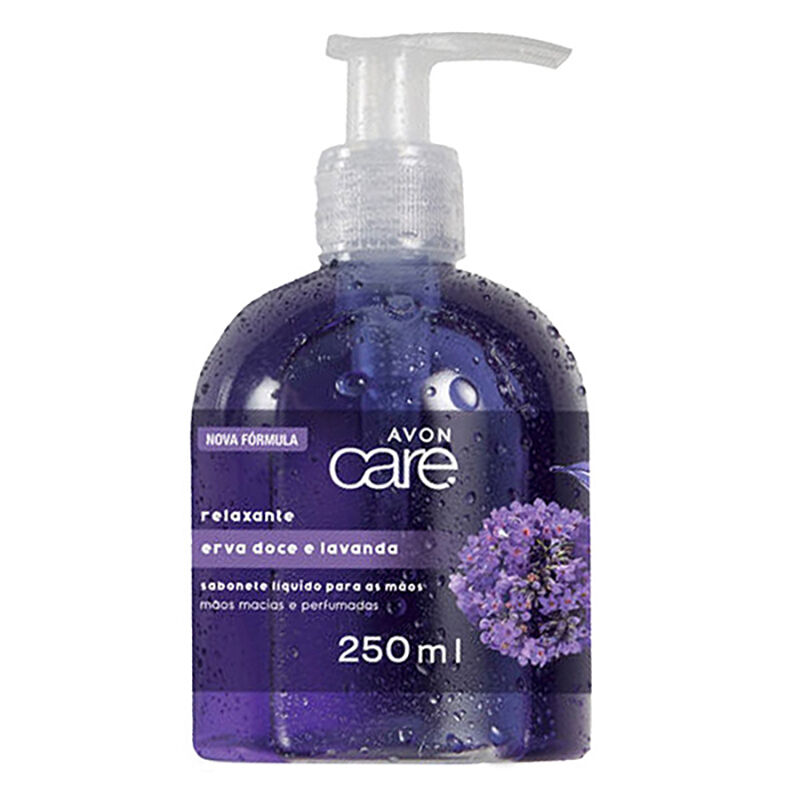 Sabonete Liquido Mao Avon Care Erva Doce e Lavanda