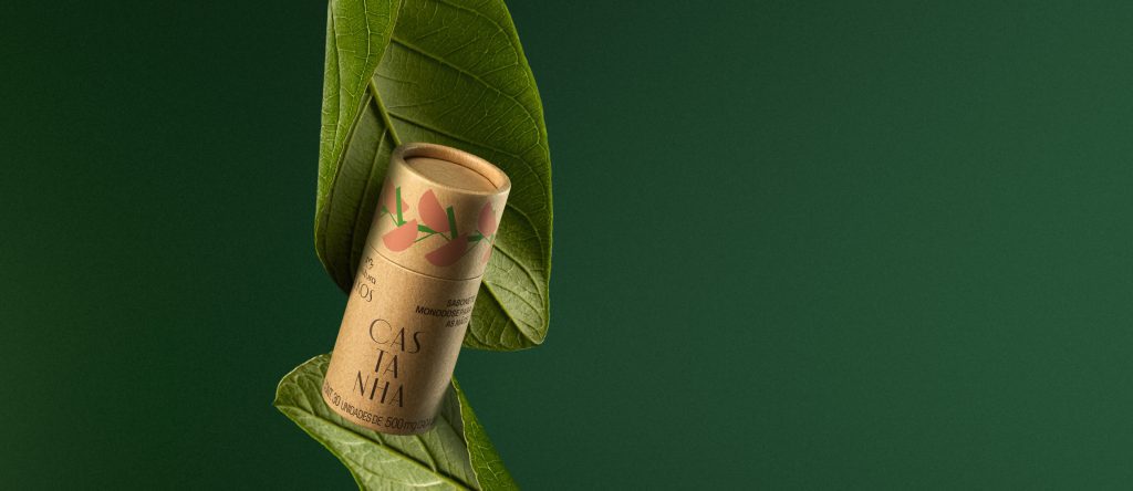 Sabonete Monodose para as Mãos Ekos Castanha
