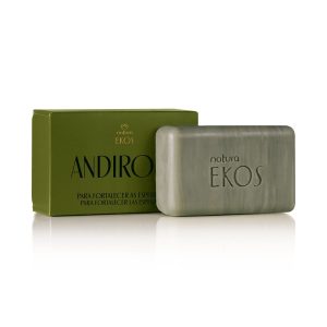 Sabonete em Barra Puro Vegetal Ekos Andiroba 100 g [NATBRA-159941]