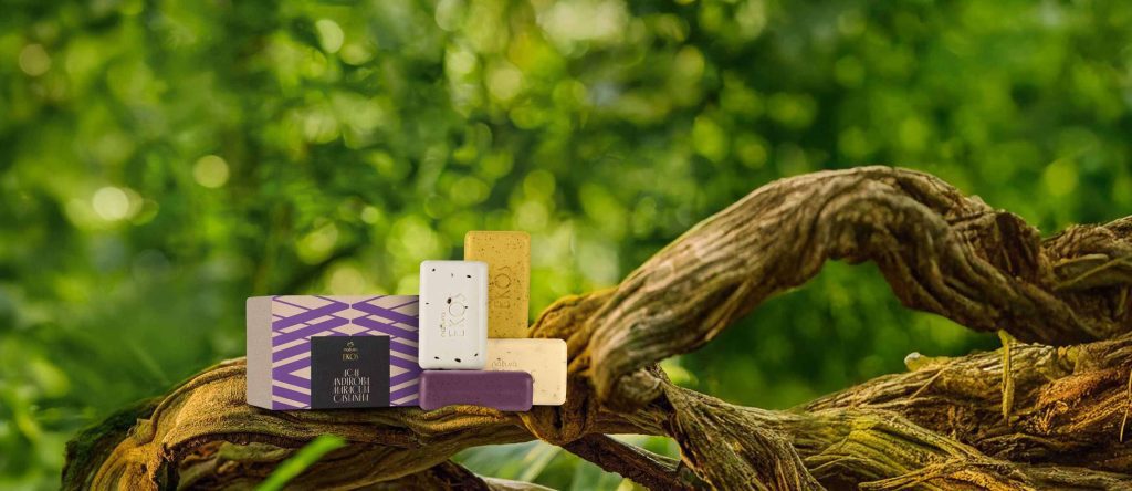 Sabonete em Barra Puro Vegetal Esfoliante Ekos