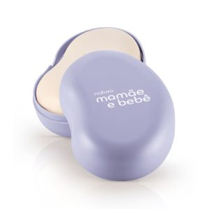 Sabonete em Barra Relaxante com Saboneteira Mamãe e Bebê [NATBRA-95046]