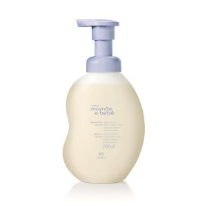 Sabonete em Espuma Relaxante Mamãe e Bebê