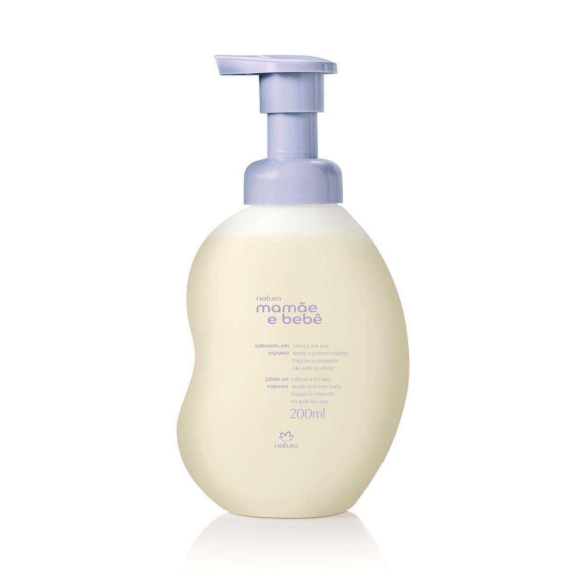 Sabonete em Espuma Relaxante Mamae e Bebe