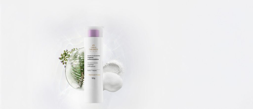 Sabonete em Pó Enzimático Limpeza Uniformizadora Chronos Derma