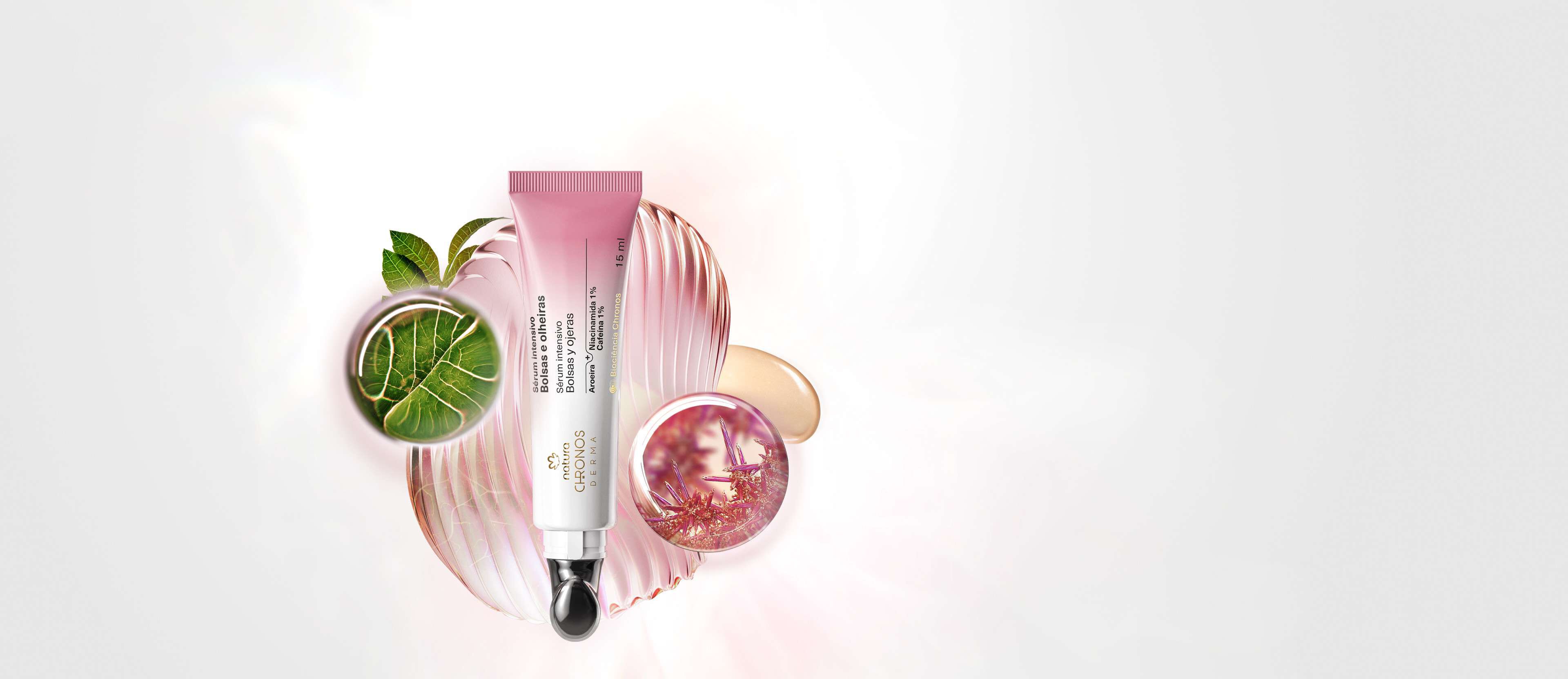 Serum Chronos Derma Intensivo para Bolsas e Olheiras