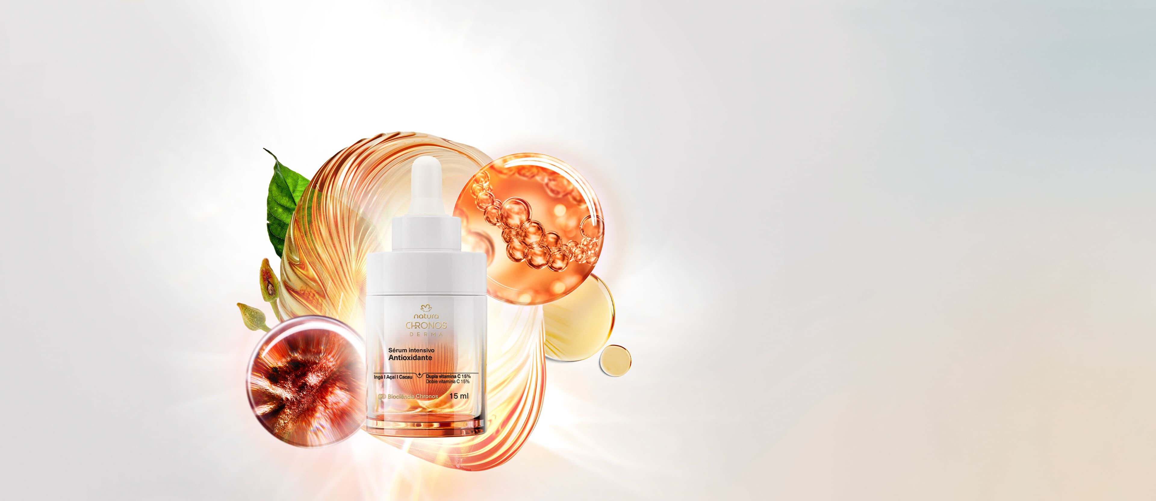 Serum Intensivo Antioxidante Chronos Derma