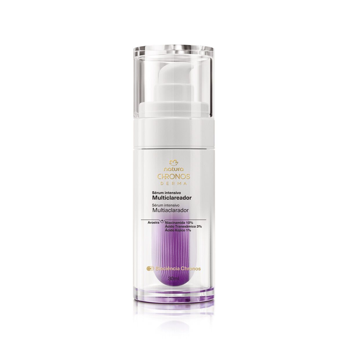 Serum Intensivo Multiclareador Chronos Derma