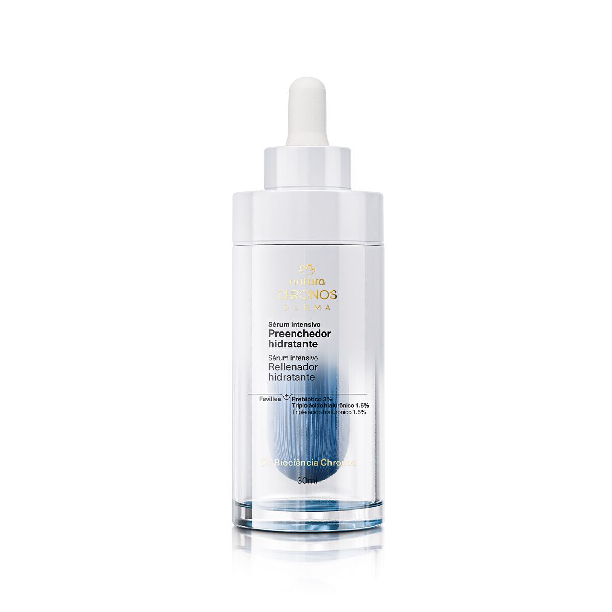 Serum Intensivo Preenchedor Hidratante Chronos Derma
