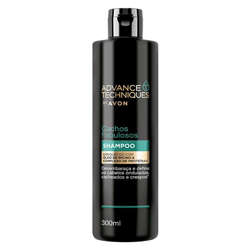 Shampoo Advance Techniques Curls