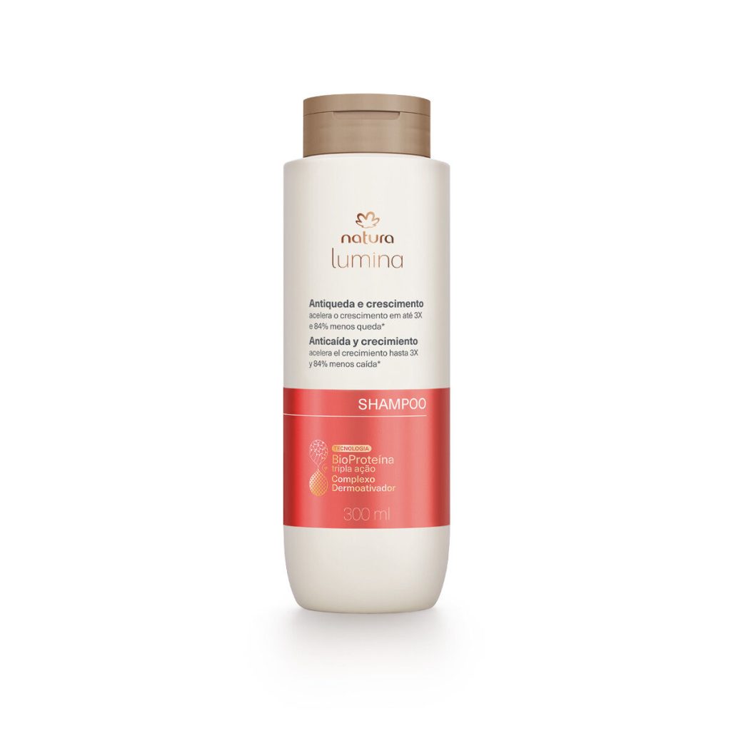 Shampoo Antiqueda e Crescimento Lumina