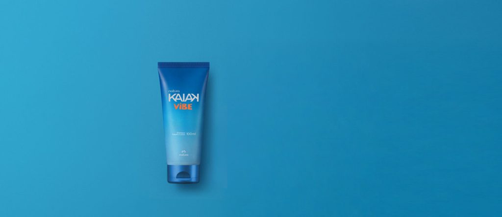 Shampoo Cabelo e Corpo Kaiak Vibe Meninos