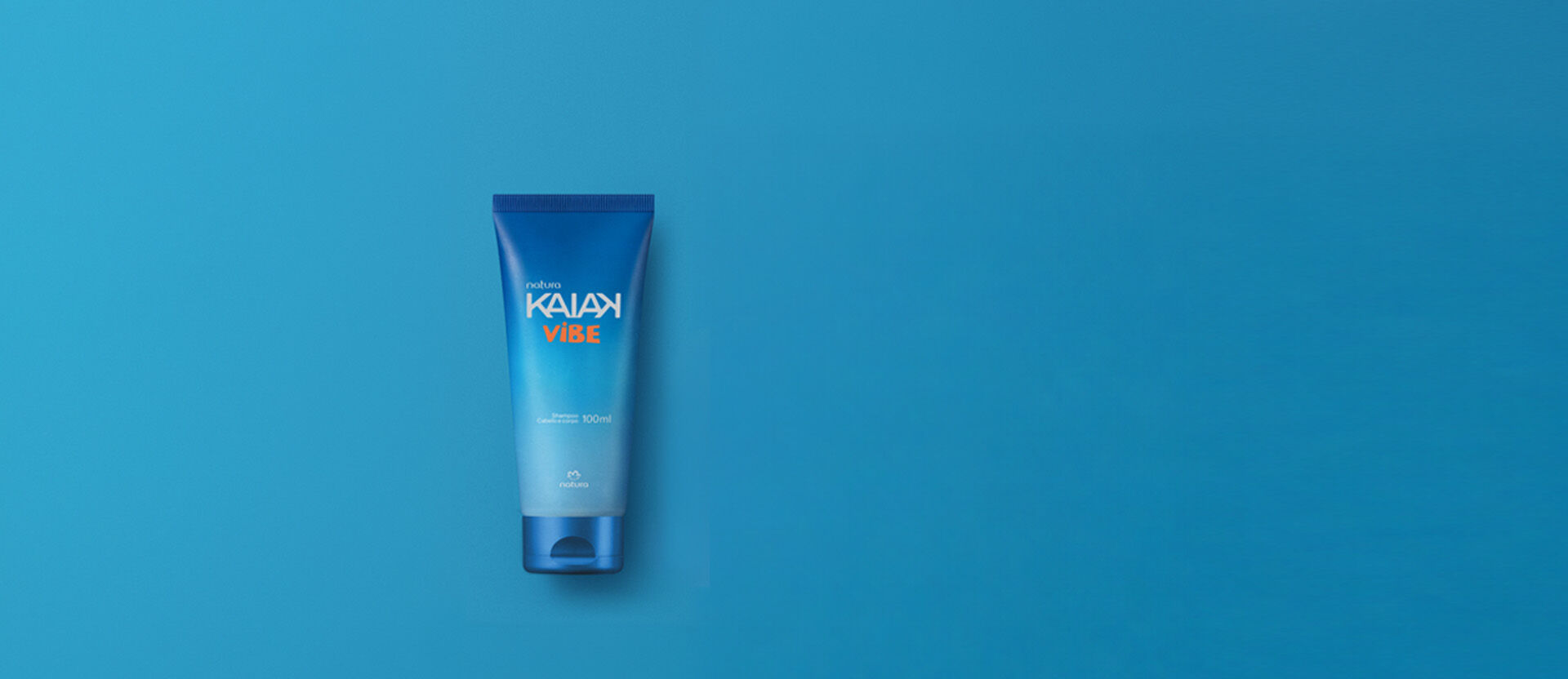 Shampoo Cabelo e Corpo Kaiak Vibe Meninos