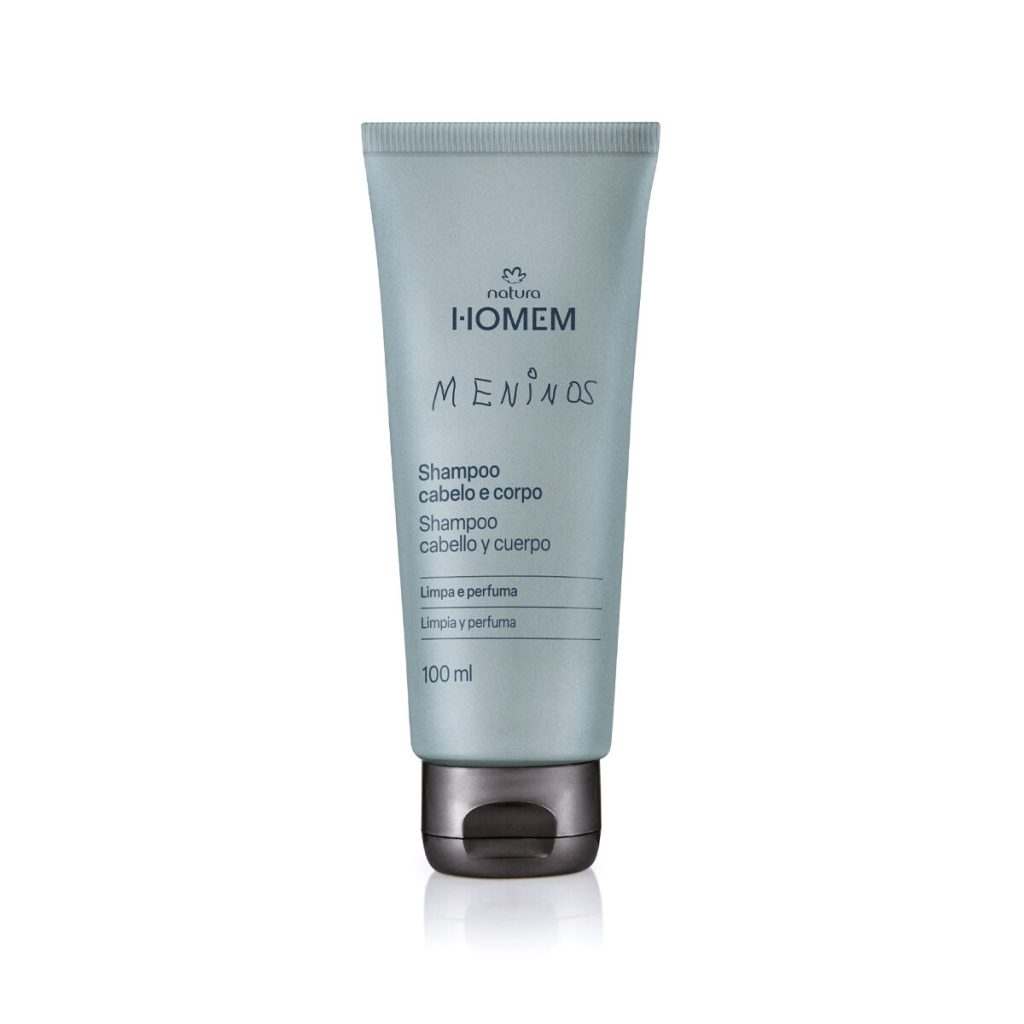 Shampoo Cabelo e Corpo Natura Homem Meninos