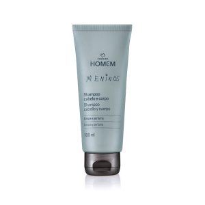 Shampoo Cabelo e Corpo Natura Homem Meninos
