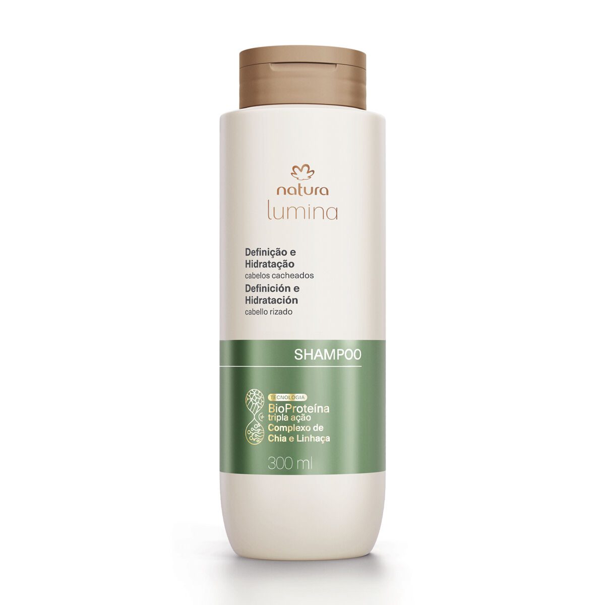 Shampoo Cremoso para Definicao e Hidratacao de Cabelos Cacheados