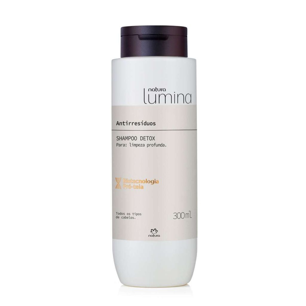 Shampoo Detox Antirresíduos Lumina