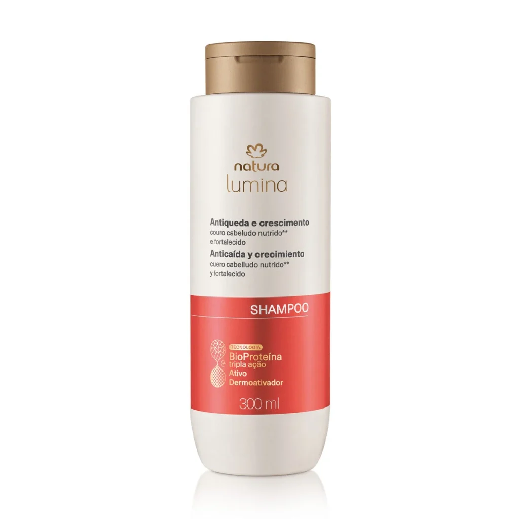 Shampoo Estimulante Antiqueda e Crescimento