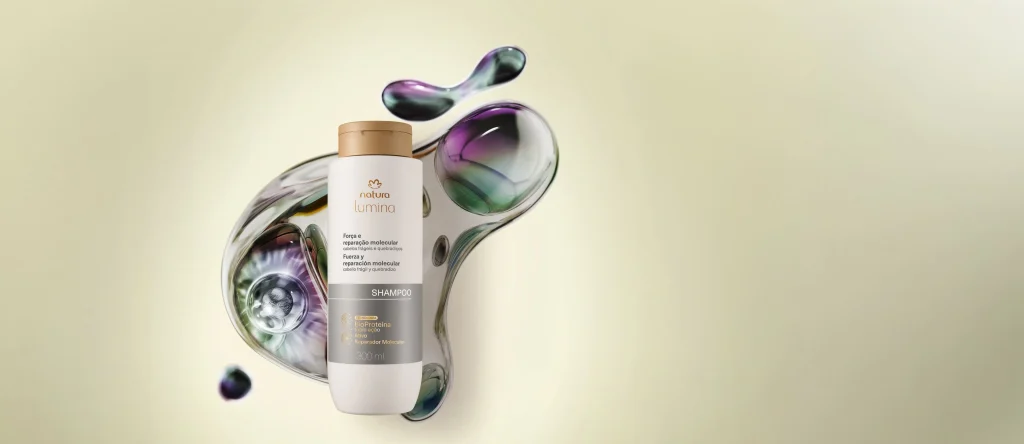 Shampoo Força e Reparação Molecular Lumina