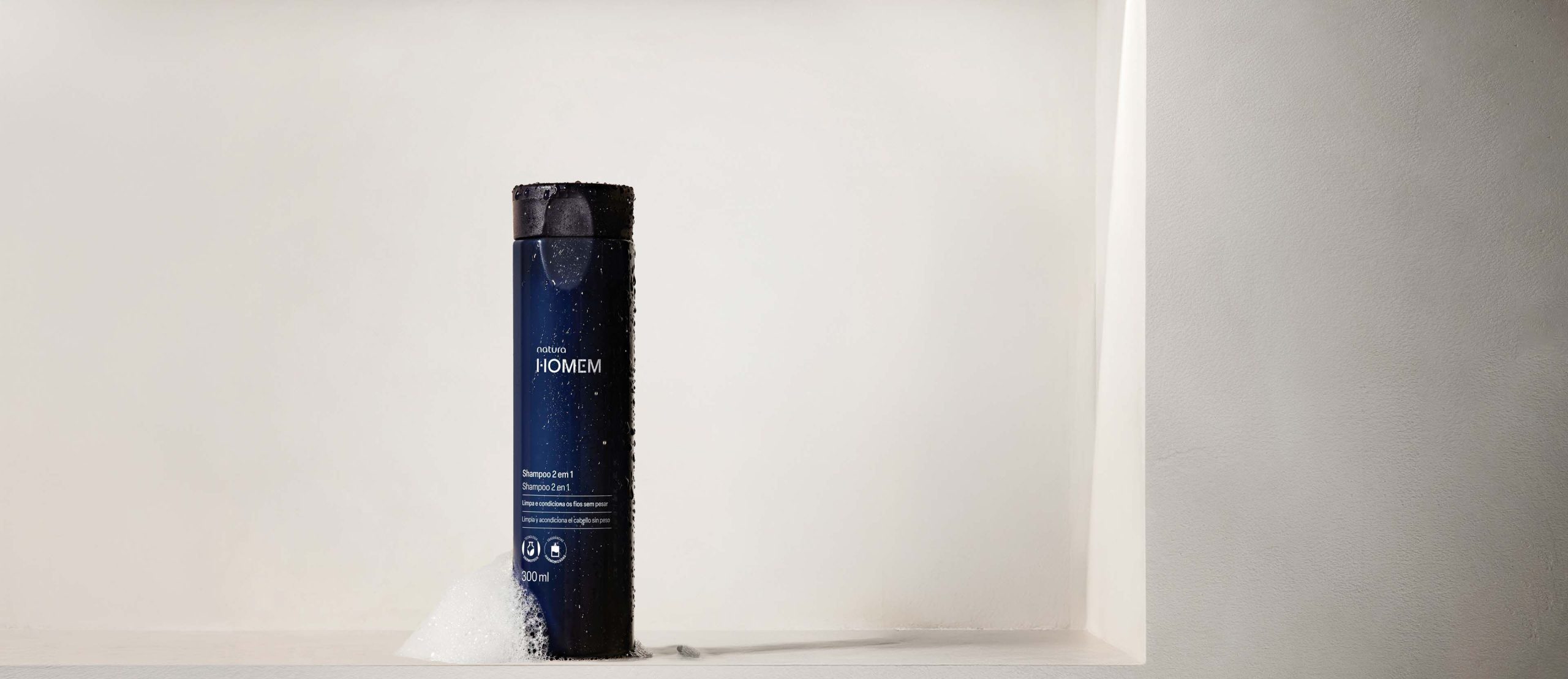 Shampoo Masculino 2 em 1 Natura Homem scaled