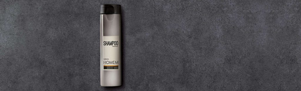 Shampoo Masculino 2 en 1 Natura Homem 300ml
