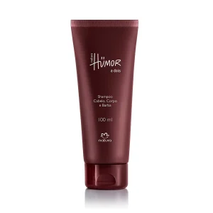 Shampoo Masculino para Cabelo e Corpo Humor 100ml