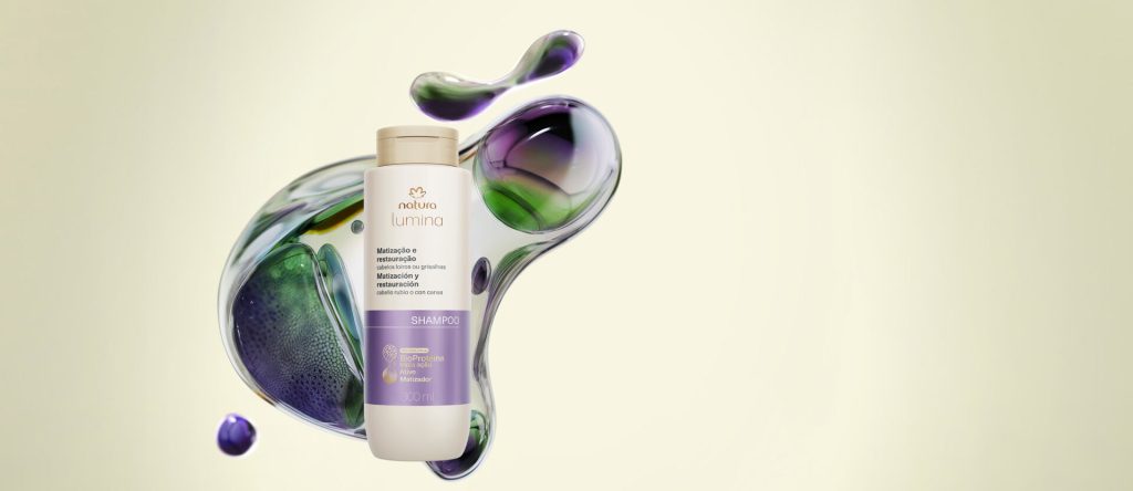 Shampoo Matizador para Matização e Restauração