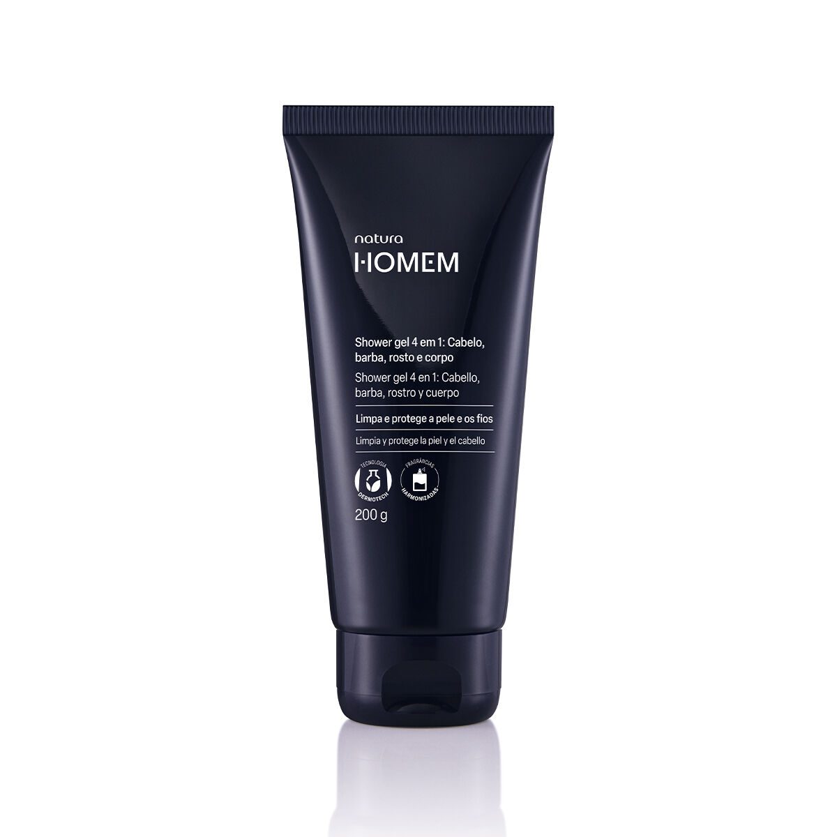 Shower Gel 4 em 1 Natura Homem
