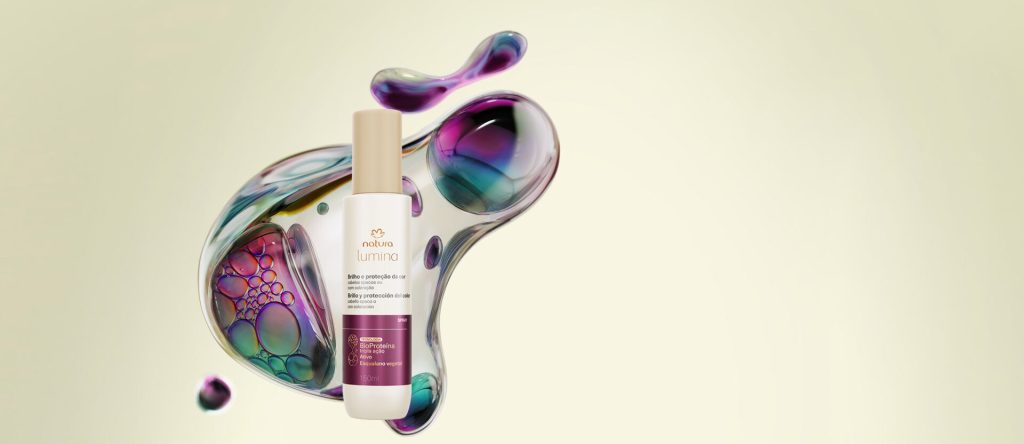 Spray Anti Desbotamento para Brilho para Proteção da Cor