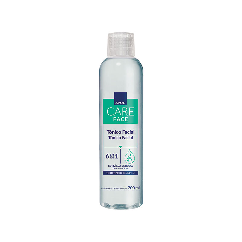 Tônico Facial 6 em 1 Avon Care 200ml 2 Tonico Facial 6 em 1 Avon Care 200ml