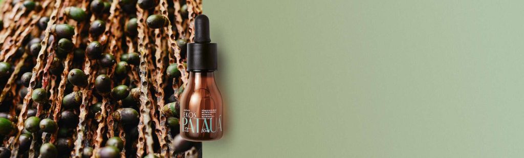 Tónico capilar noturno Antiqueda Ekos Patauá 30ml