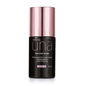Top Coat 3D Gel Una [NATBRA-15826]