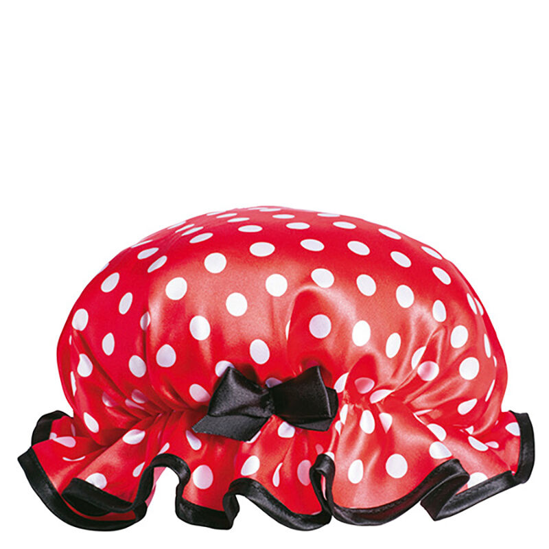 Touca de Cetim Minnie 2 Touca de Cetim Minnie