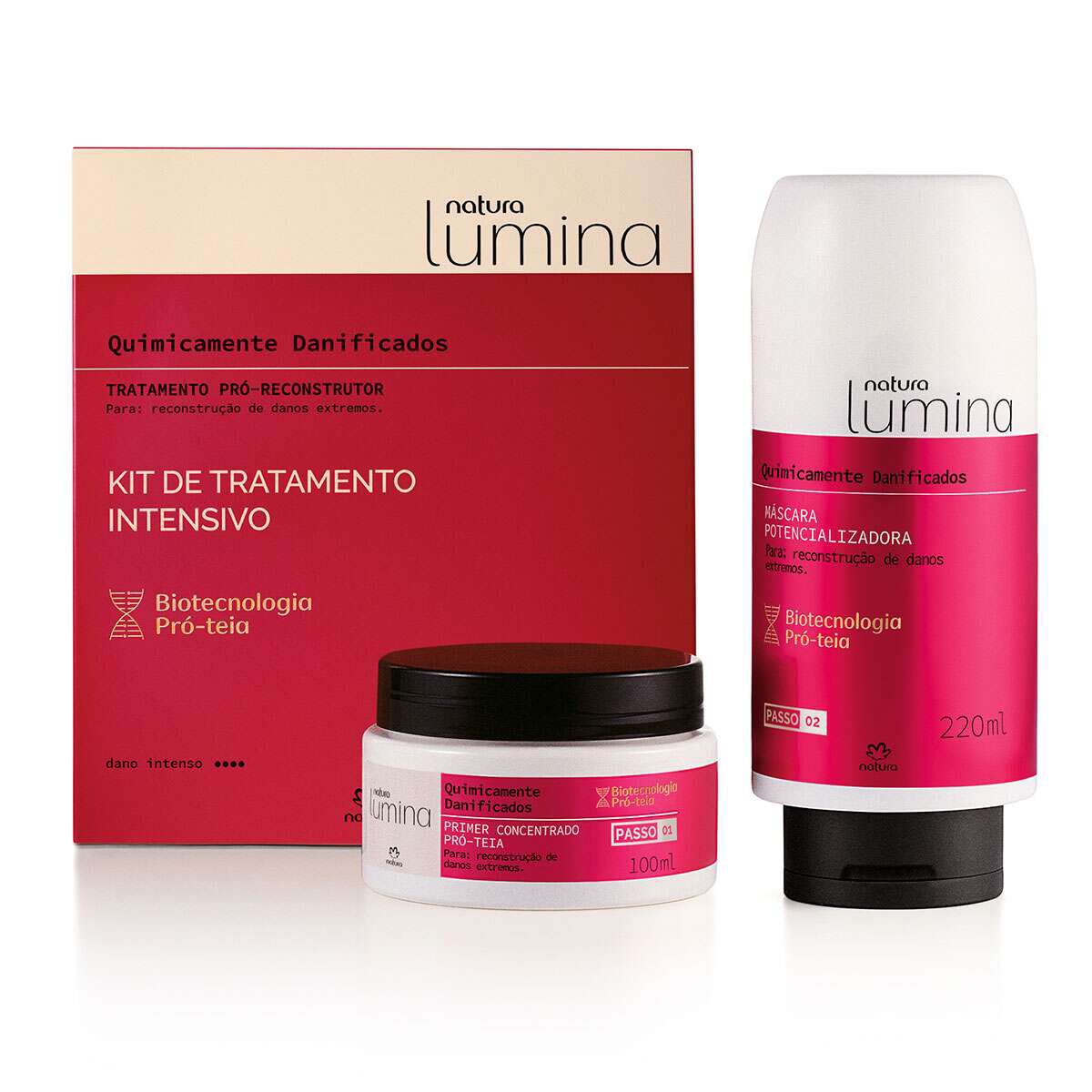 Tratamento Pró-Reconstrutor Lumina 2 Tratamento Pro Reconstrutor Lumina