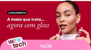 Trouxe o 1º sérum lip gloss, pra você!