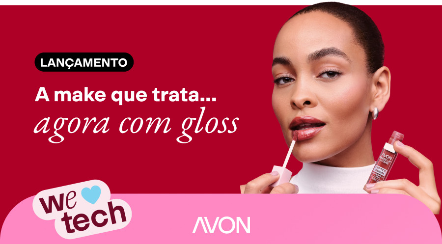 Trouxe o 1o serum lip gloss pra voce