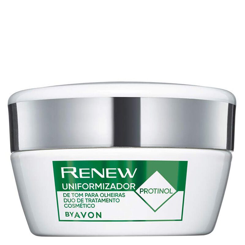 Uniformizador Para Olheiras Renew Duo De Tratamento Cosmético Para Os Olhos