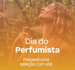 Vem renovar o seu perfume na Minha Loja!