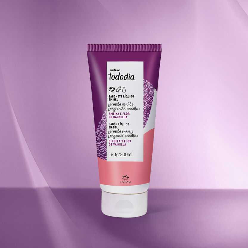 1790912601 710 Sabonete Liquido em Gel Tododia Ameixa e Flor de Baunilha