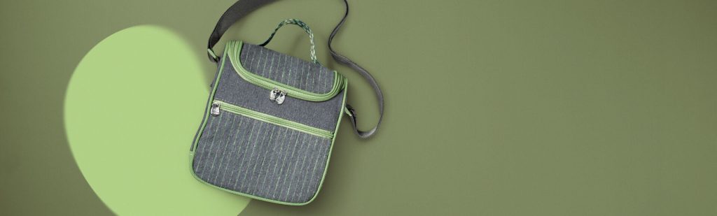 Frasqueira Térmica Mamãe e Bebê 1 unidade