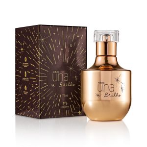 Deo Parfum Feminino Una Brilho 75ml [NATBRA-156118]