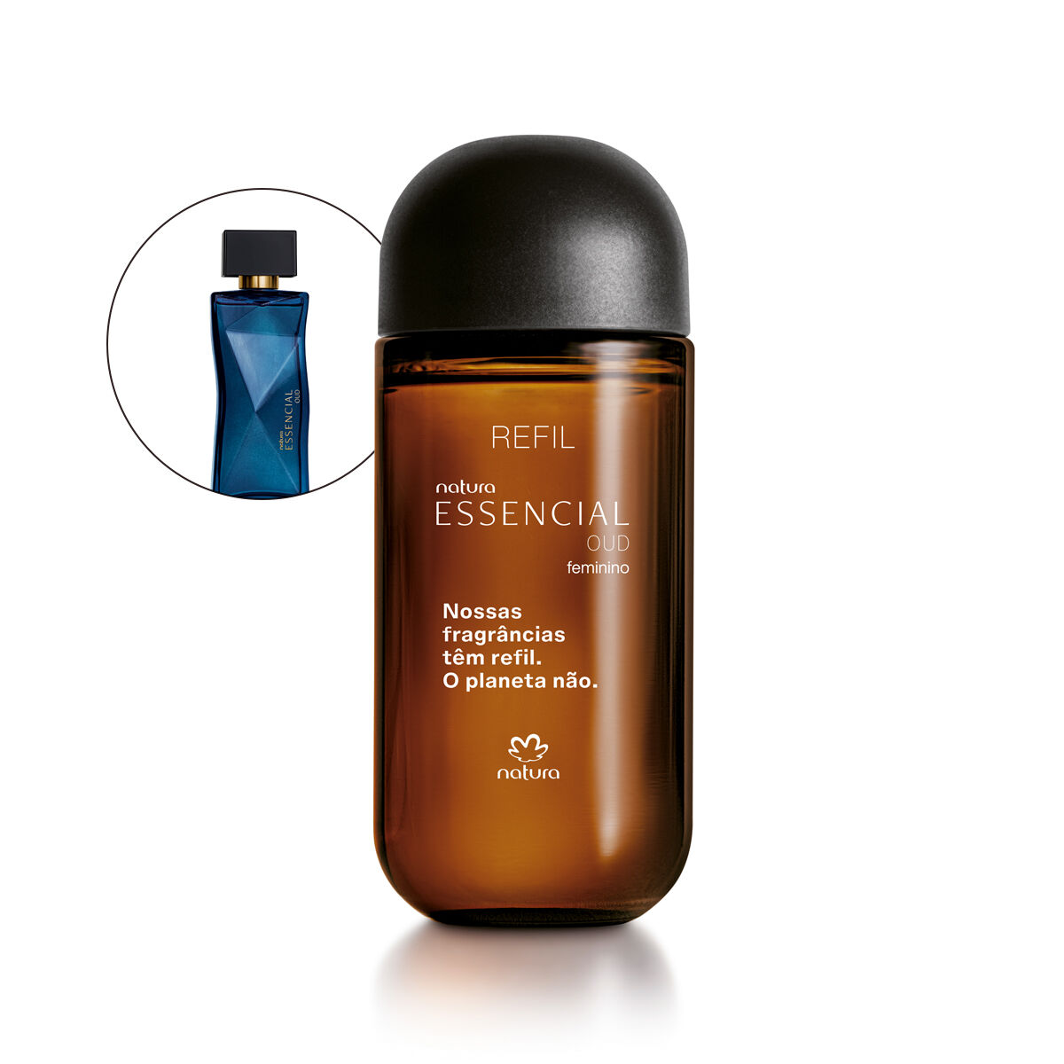 1791514883 Refil Deo Parfum Feminino Essencial Oud 100ml