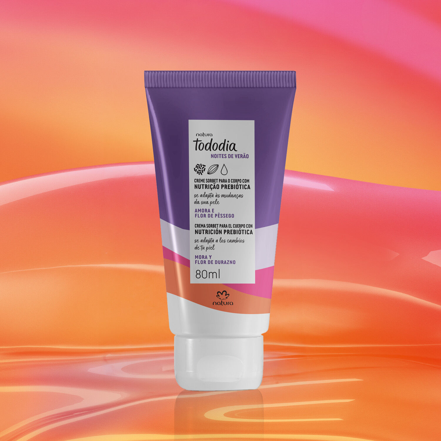 Creme Sorbet Desodorante Nutritivo para o Corpo Tododia Amora e Flor de Pêssego 4 1792027632 971 Creme Sorbet Desodorante Nutritivo para o Corpo Tododia Amora e