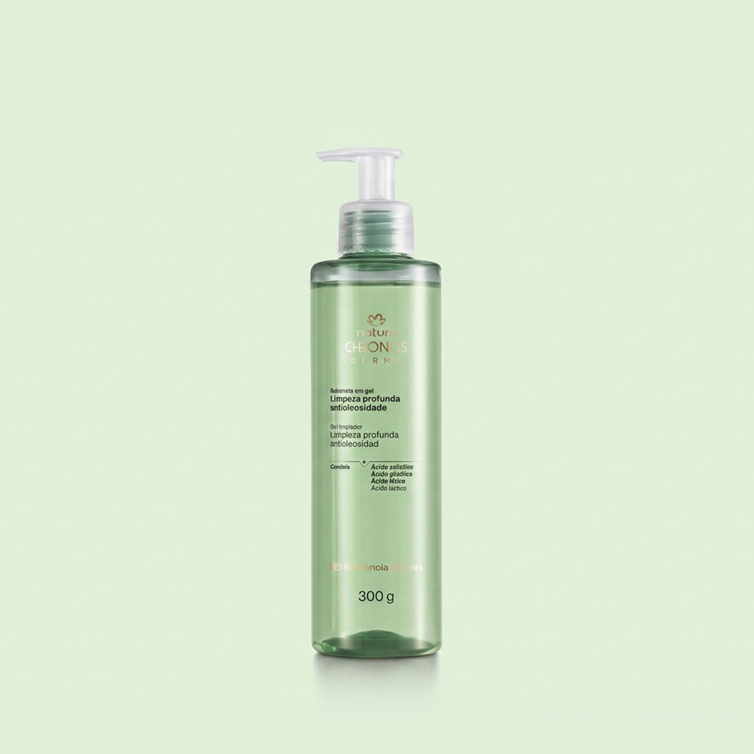Sabonete Antioleosidade Limpeza Profunda Chronos Derma 300g 4 1792036596 30 Sabonete em Gel Limpeza Profunda Antioleosidade