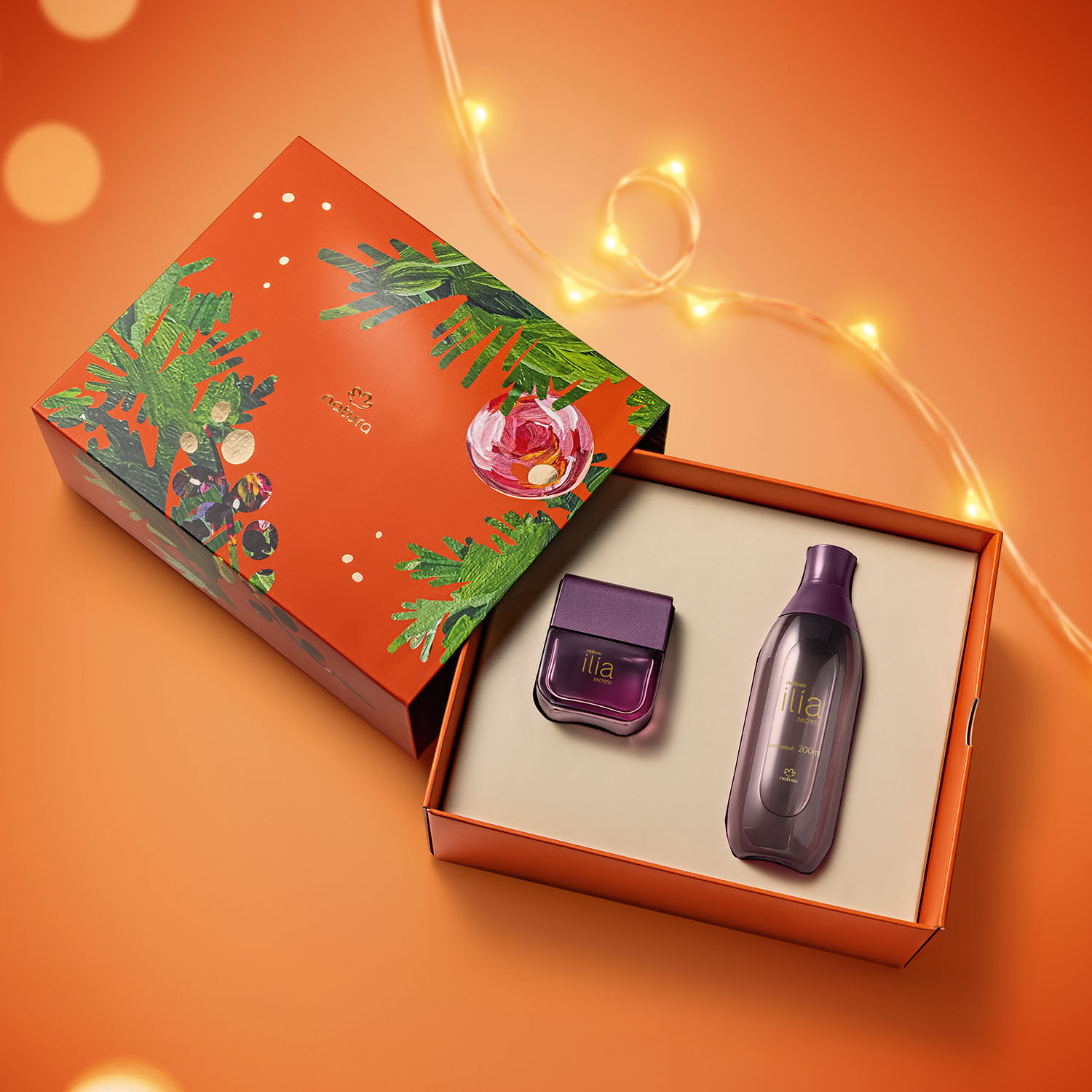 1792037889 889 Presente Natura Ilia Secreto 2 produtos