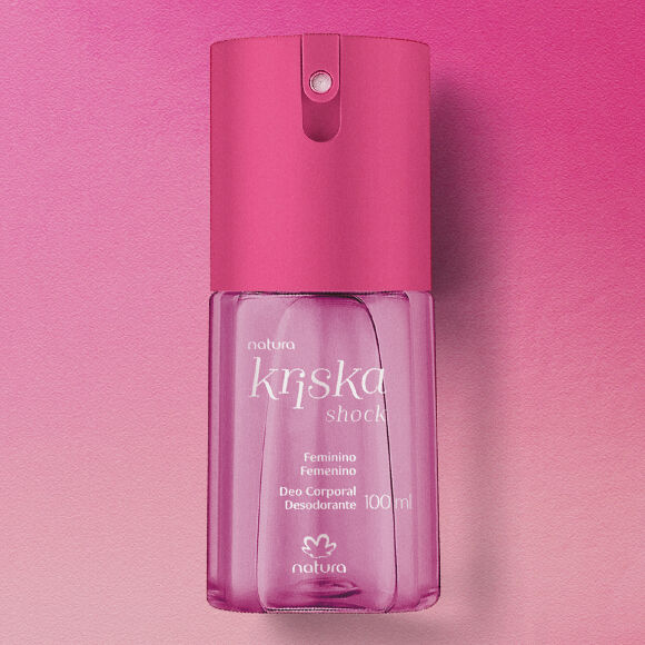 1792041378 110 Desodorante Corporal Feminino Kriska Shock 100 ml