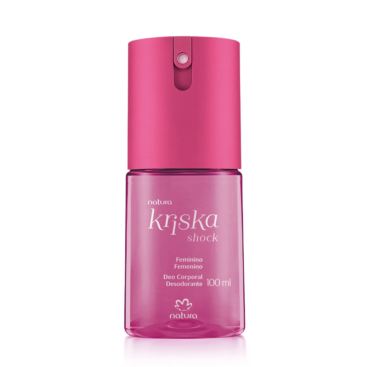 1792041378 448 Desodorante Corporal Feminino Kriska Shock 100 ml
