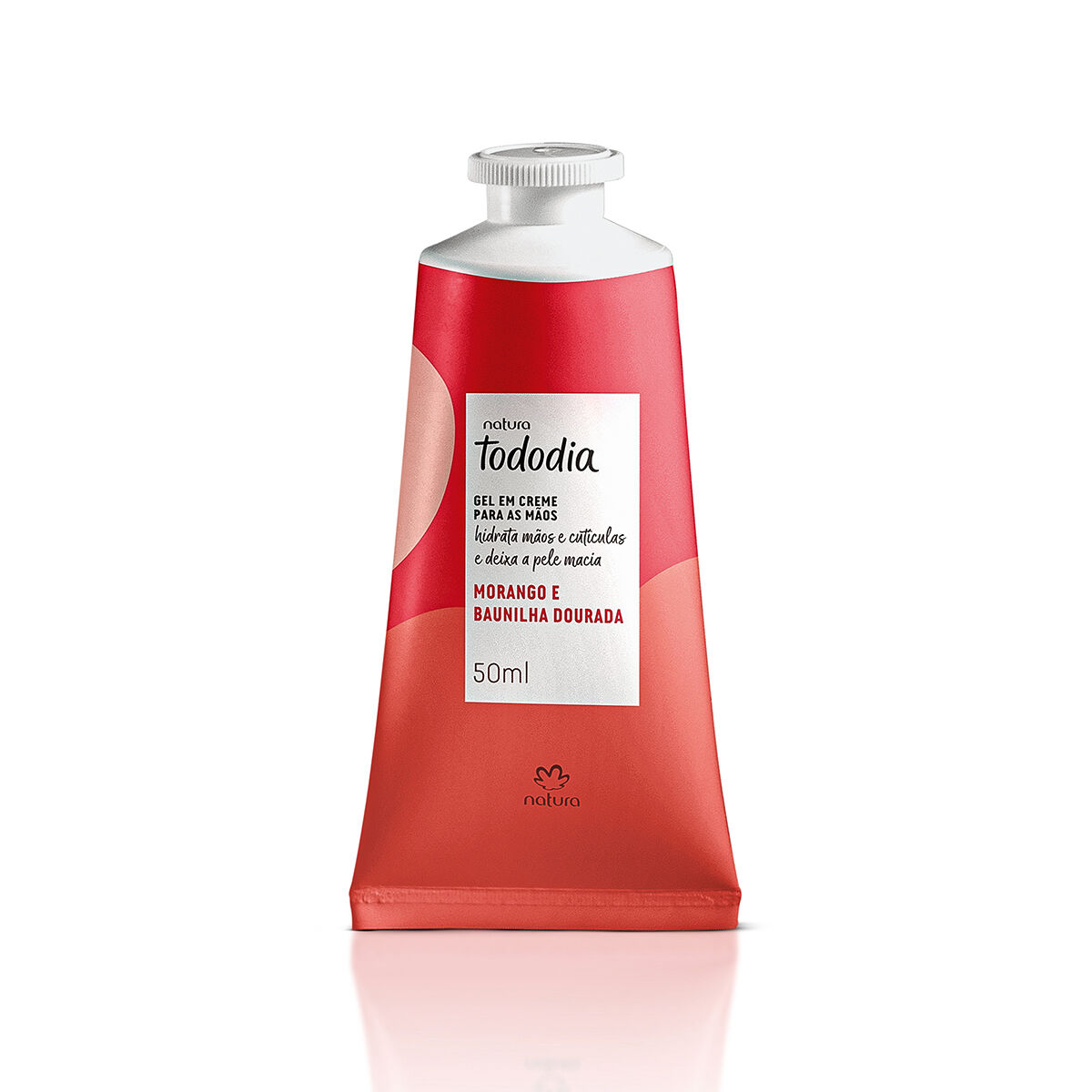 1792054957 126 Creme Nutritivo para as Maos Tododia Morango e Baunilha Dourada
