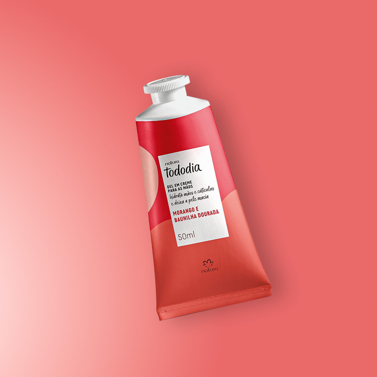 1792054957 698 Creme Nutritivo para as Maos Tododia Morango e Baunilha Dourada