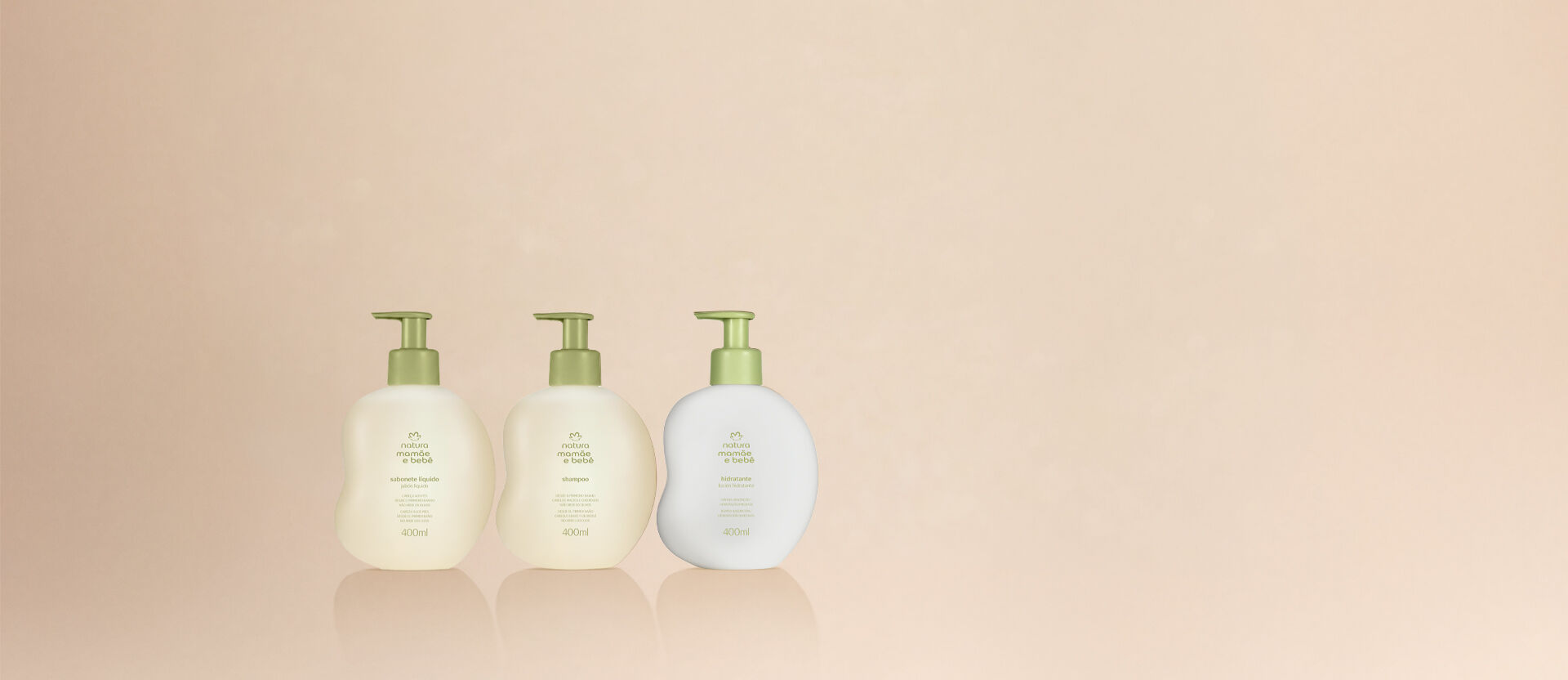 1792057719 660 Kit Mamae Bebe Shampoo Sabonete Liquido Hidratante 3