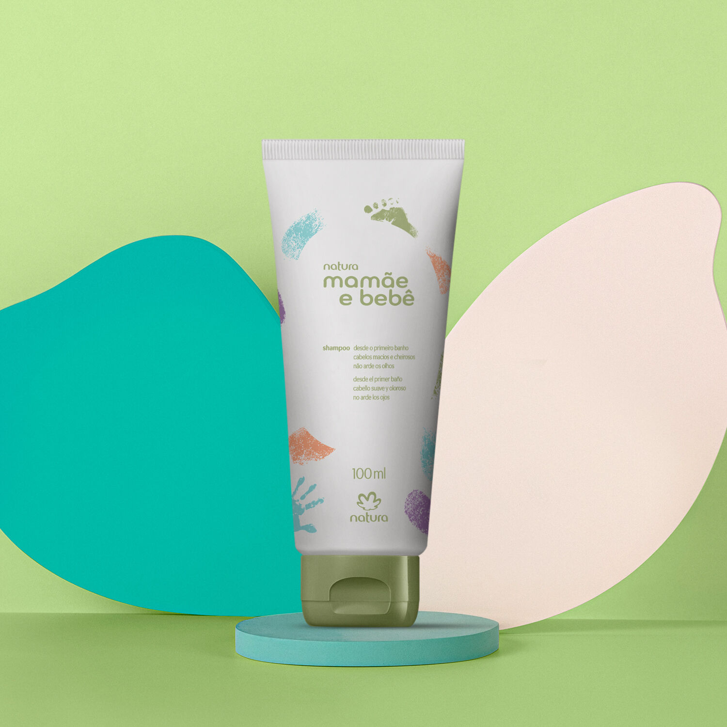 Shampoo Mamãe e Bebê 4 1792062458 353 Shampoo Mamae e Bebe